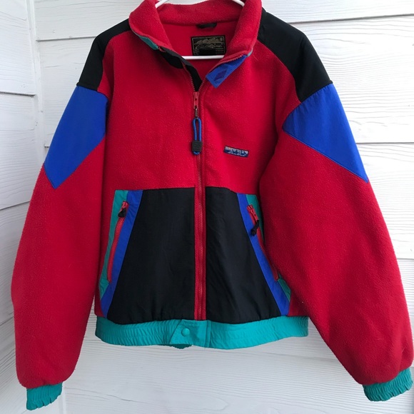 Eddie Bauer Fleece Zip Jacket | Poshmark